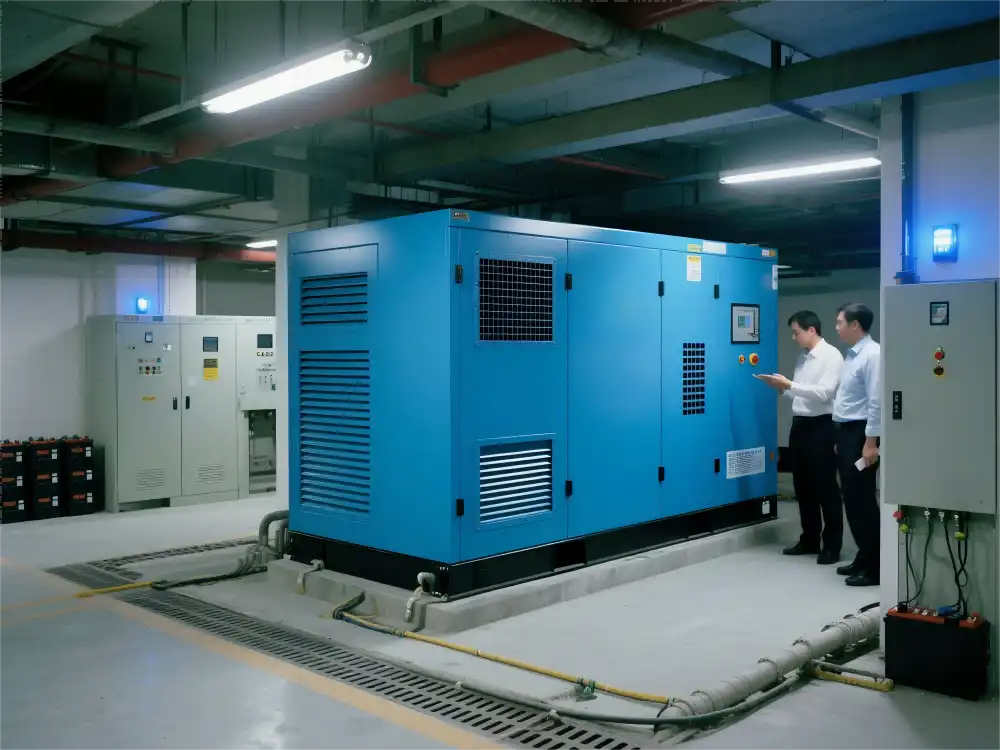 How to Choose the Right Diesel Generator for Emergency Backup